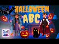 Halloween ABC Song | Alphabets with A Spooky Twist - Jolly Jingles