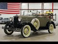 1930 Ford Model A Roadster - Test Drive