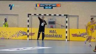 Manaskov goal in empty net, Romania - Macedonia