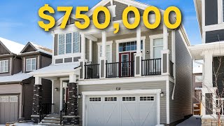 What $750,000 Gets You in Calgary, Alberta | Cityscape, Calgary | Detached | Newer Construction