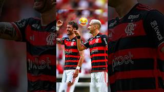 LÉO ORTIZ e LÉO PEREIRA ZOANDO o MATHEUS GONÇALVES em COMEMORAÇÃO!🤣 #flamengo #mengao #crf #leoortiz