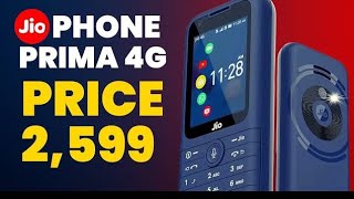 Jio phone prime 4g Unboxing