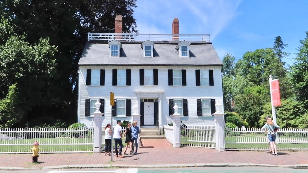 My First Time In Salem Massachusetts - Walking Around The Witch City ...