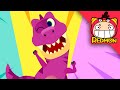 Giganotosaurus song | Dinosaur songs | Nursery Rhymes | REDMON