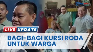 Blusukan Temui Warga, Bupati Kotim Bantuan ke Penyandang Disabilitas dan Dengarkan Unek-unek Rakyat