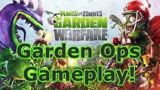 Plants vs Zombies: Garden Warfare - Garden Ops Gameplay (Xbox One)