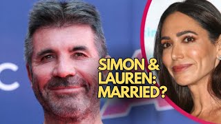 Simon Cowell & Lauren Silverman: Secret Marriage Rumors SHOCK Fans!