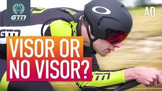 What's The Best Aero Helmet Set Up For Triathletes? | Visor Vs No Visor