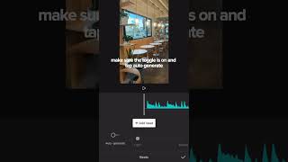 How to edit your video to a beat in Capcut!