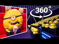 Mega Minions Jerry  360° - CINEMA HALL | 4K VR 360 Video