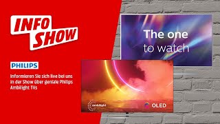 LIVE! Die MediaMarkt Infoshow mit Philips