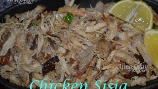 Chicken Sisig