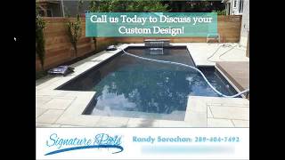 Swimming Pool Installation Durham Region and Kawartha Lakes Ontario