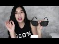 gentle monster her 01 unboxing try on review yoon se ri sunglasses