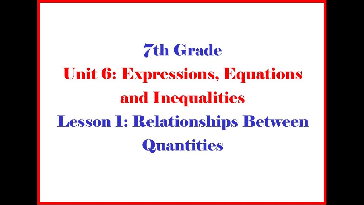 Math 7 6 1 Homework Help Morgan Youtube