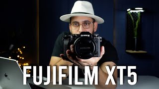 Prueba y Opinión de la FUJIFILM XT-5