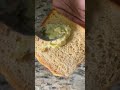 village style egg వెల్లులి sandwich with a modern touch 🥪 villagefood sandwich egg garlic eating