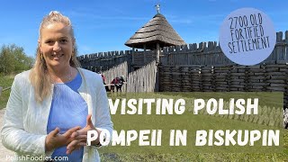 Visiting The Polish Pompeii, 2700 Old Fortified Settlement In Biskupin !