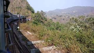 Visakhapatnam - Kirandul Passenger Train Route