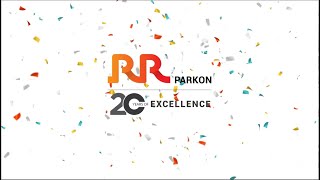 20 Years of Excellence | RR Parkon