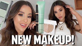 TESTING NEW MAKEUP *New Affordable Drugstore & High End Products! *Full Face of First Impressions*
