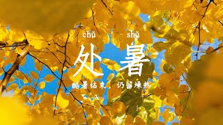 【二十四节气】处暑 chu shu