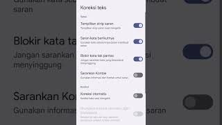 Cara Mematikan koreksi otomatis di keyboard type [GBoard]