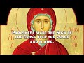 st. paraskeve the virgin martyr