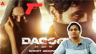 Dacoit Title Teaser (Telugu) REACTION | Adivi Sesh | Shruthi Haasan | Shaneil Deo