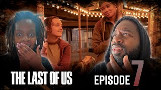 The Last of Us Episode 7 reaction | Left Behind