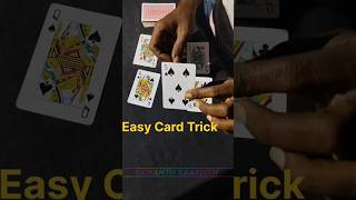 Amazing Card Magic Trick #magic #telugumagictrick #youtubeshorts #shorts