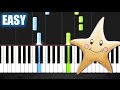 Twinkle Twinkle Little Star - EASY Piano Tutorial by PlutaX