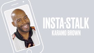 Queer Eye's Karamo Brown Insta-Stalks the Fab Five | ELLE