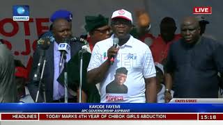 Fayemi Declares For Ekiti Governorship Race Pt.4 |Live Coverage|