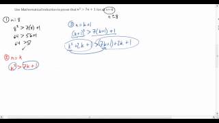 Proof through Induction Example #2