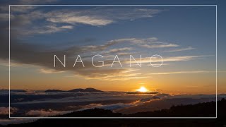 【4K】NAGANO . JAPAN  / CINEMATIC VLOG / a7iii . EOS R6 . DJI RS2 . Mavic Air2 /