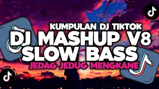 DJ CAMPURAN VIRAL TIKTOK TERBARU 2025 || DJ MASHUP V8 SLOW BASS MENGKANE ll