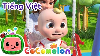 Vâng Vâng Bài Hát Sân Chơi - CoComelon Vietnamese | Phim hoạt hình thiếu nhi | Moonbug Tiếng Việt