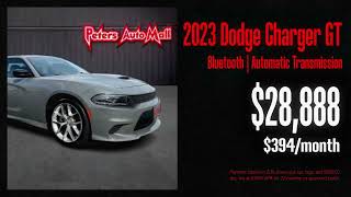 Test Drive ths  2023 Dodge Charger GT