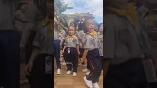 Nepali school girl cute dance💃💃 #shortvideo #viralshort