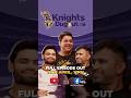 Behind the scenes with Rinku Singh & Abhishek Nayar | #KnightsDugout | 2024