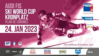 Trailer SkiWorldCup Plan de Corones 2023 - Italiano
