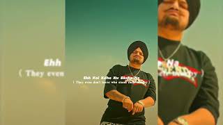 ਵੈਰੀ ਬਣ ਗਏ ਨੇੜੇ ਦੇ 🔥💯#sidhumoosewala