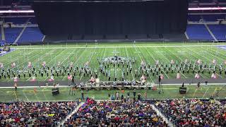 Castle Marching Knights 2021 State Finals 4K