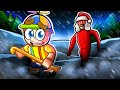 Surviving MIDNIGHT CHRISTMAS In Roblox!