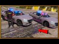 GTA 5 Roleplay - Trolling Cops With Spike Strips | RedlineRP