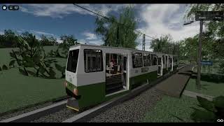 Automatic Trains of Robloxia 2 | Tram Line