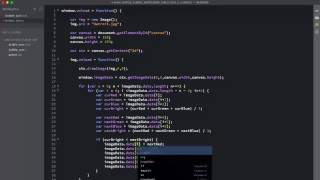 Pixel Sorting - How to Pixel Sort using HTML5 and JavaScript