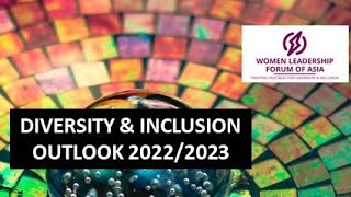 Diversity and Inclusion Outlook 2022/23
