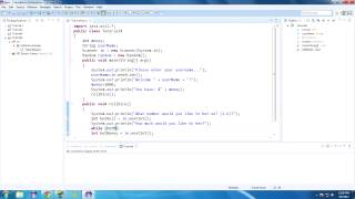 Java Tutorial 4: Hello Methods And Class Variables!